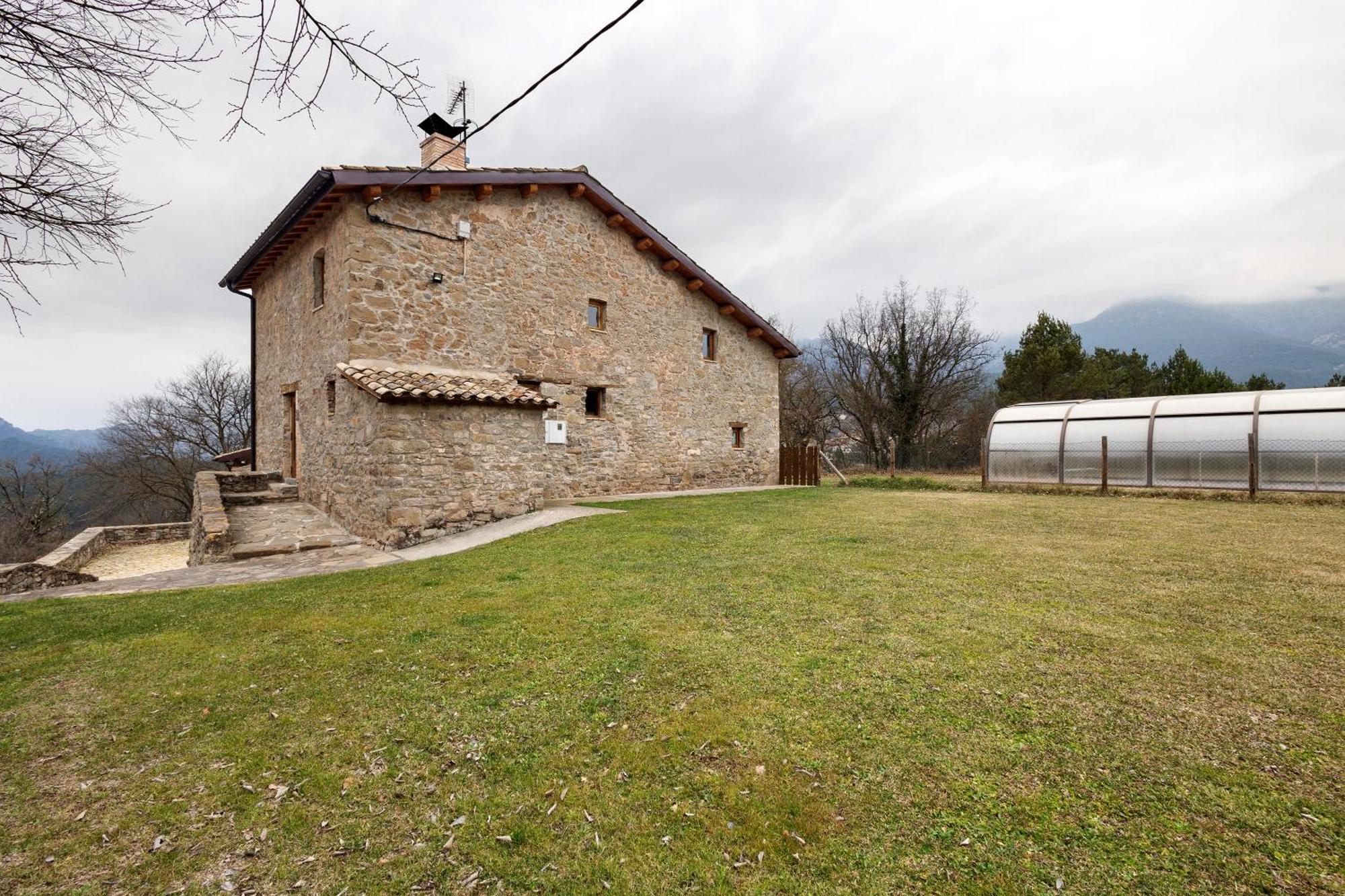 Agroturisme La Serra Vilada Екстериор снимка