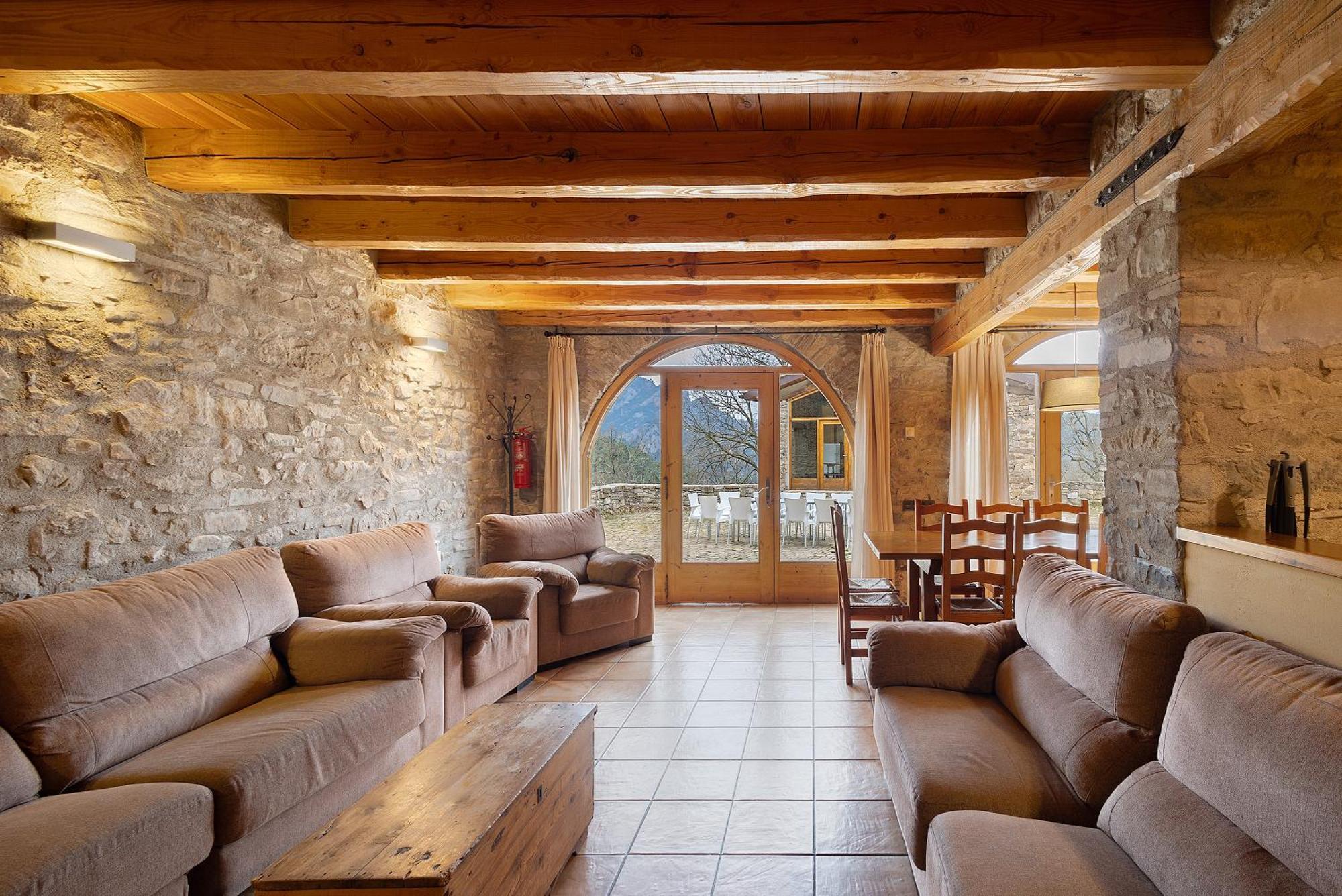 Agroturisme La Serra Vilada Екстериор снимка