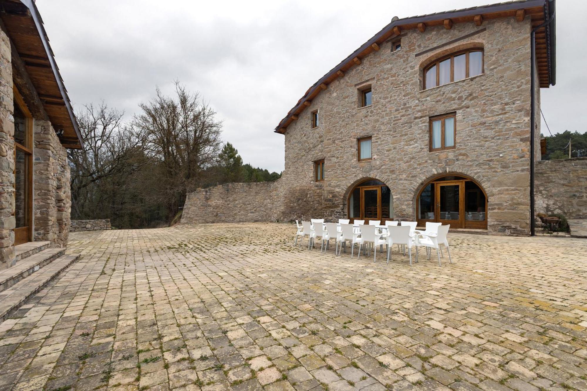 Agroturisme La Serra Vilada Екстериор снимка