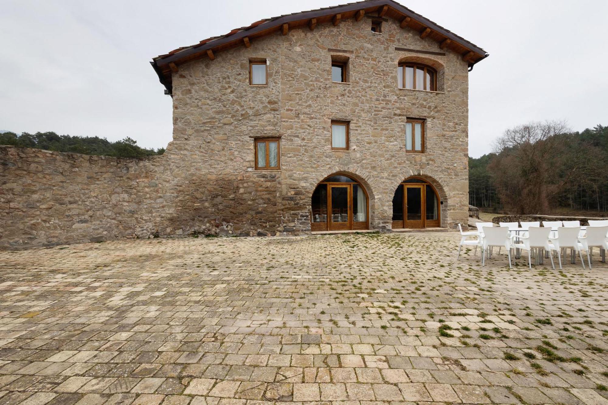 Agroturisme La Serra Vilada Екстериор снимка